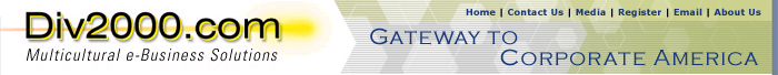 Div2000.com Supplier Diversity Business Newsletter