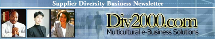 Div2000.com Supplier Diversity Business Newsletter